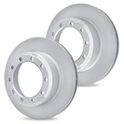 R1 Concepts Carbon Coated Disc Brake Rotor Set WDPN1-54152