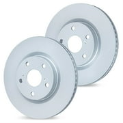 R1 Concepts Carbon Coated Disc Brake Rotor Set WDPN1-54153