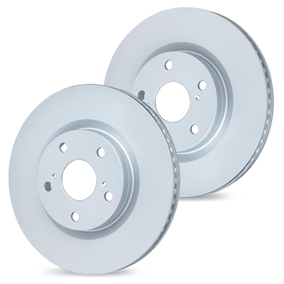 R1 Concepts Carbon Coated Disc Brake Rotor Set WDPN1-59042