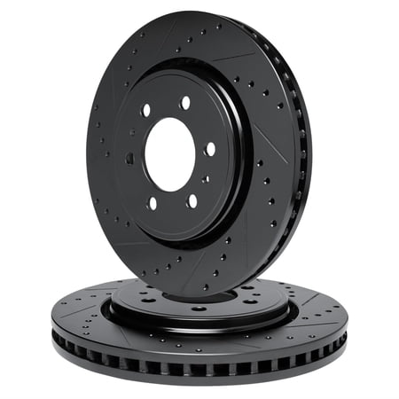 R1 Concepts Front Brake Rotor Kit