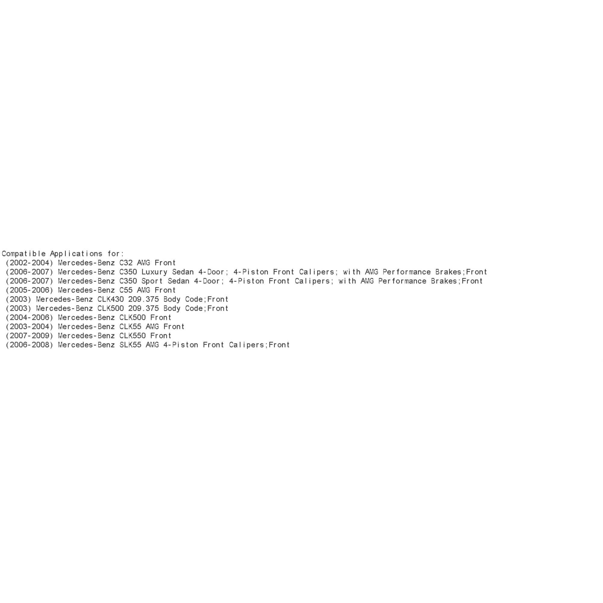R1 Concepts Front Brake Rotor Kit