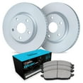 thumbnail image 1 of R1 Concepts Front Brakes and Rotors| Automotive Replacement Brake Kits| Front Ceramic Brake Pads and Rotors Kit| Fits 2007 Mercedes-Benz E280; 2004-2005 Mercedes-Benz E320; 2006 Mercedes-Benz E350, 1 of 6