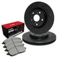 thumbnail image 1 of R1 Concepts Front Brakes and Rotors| Automotive Replacement Brake Kits| Front Optimum OEp Brake Pads and Rotors Kit| Fits 2006-2007 Cadillac CTS; 2005-2008 Cadillac STS; 2004-2005 Pontiac Bonneville, 1 of 6
