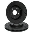 thumbnail image 1 of R1 Concepts Front Brake Rotors For 2005-2007 Cadillac XLR, 2005-2013 Chevrolet Corvette| Drilled Slotted Disc Brake Rotors| Brakes and Rotors Brakes and Rotors, 1 of 6