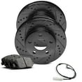 thumbnail image 1 of R1 Concepts Front Brakes and Rotors| Hardware Included| Front Ceramic Brake Pads and Rotors Kit| Fits 1979-1983 Mercedes-Benz 240D; 1979-1981 Mercedes-Benz 280CE, 280E; 1980-1985 Mercedes-Benz 300CD, 1 of 7