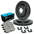 thumbnail image 1 of R1 Concepts Front Brakes and Rotors| Hardware Included| Front Ceramic Brake Pads and Rotors Kit| Fits 2006-2009 Chevrolet Trailblazer; 2008-2009 Saab 9-7x, 1 of 7