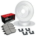 thumbnail image 1 of R1 Concepts Front Brakes and Rotors| Hardware Included| Front Optimum OEp Brake Pads and Rotors Kit| Fits 1980-1984 Volkswagen Jetta; 1982-1983 Volkswagen Quantum; 1980-1983 Volkswagen Rabbit, 1 of 7