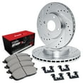 thumbnail image 1 of R1 Concepts Front Brakes and Rotors| Hardware Included| Front Optimum OEp Brake Pads and Rotors Kit| Fits 1984-1986 Chrysler Daytona, Laser, Dodge Daytona, Dodge Omni; 1983-1984 Chrysler E, 1 of 7