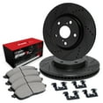 thumbnail image 1 of R1 Concepts Front Brakes and Rotors| Hardware Included| Front Optimum OEp Brake Pads and Rotors Kit| Fits 2000-2001 Audi A6; 2001-2005 Audi Allroad; 2000-2002 Audi S4, 1 of 7
