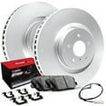 thumbnail image 1 of R1 Concepts Front Brakes and Rotors| Hardware Included| Front Optimum OEp Brake Pads and Rotors Kit| Fits 2002-2005 BMW 745i, 745Li; 2006-2008 BMW 750i, 750Li; 2004-2006 BMW 760i; 2003-2008 BMW 760Li, 1 of 7