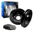 thumbnail image 1 of R1 Concepts Front Brakes and Rotors Kit |Front Brake Pads| Brake Rotors and Pads| Ceramic Brake Pads and Rotors |fits 1988 Mitsubishi Galant, 1989-1990 Mitsubishi Sigma, 1 of 6