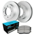 thumbnail image 1 of R1 Concepts Front Brakes and Rotors Kit |Front Brake Pads| Brake Rotors and Pads| Ceramic Brake Pads and Rotors |fits 1992-2000 Chevrolet K3500, Dodge Ram 2500, Ram 3500, GMC K3500, 1 of 7