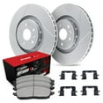 thumbnail image 1 of R1 Concepts Front Brakes and Rotors| Hardware Included| Front Optimum OEp Brake Pads and Rotors Kit| Fits 2000-2009 Honda S2000, 1 of 7