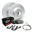 thumbnail image 1 of R1 Concepts Front Brakes and Rotors Kit |Front Brake Pads| Brake Rotors and Pads| Performance Off-Road Brake Pads and Rotors | Hardware Kit and Sensor WJVS1-63001, 1 of 2