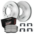 thumbnail image 1 of R1 Concepts Carbon Coated Disc Brake Rotor Set with Off-Road/Tow Brake Pads and Hardware WDVH1-48025, 1 of 3