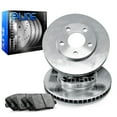 thumbnail image 1 of R1 Concepts Front Brake Kit For 2011-2016 BMW 528i| Blank Brake Rotors| Ceramic Brake Pads and Rotors Kit| Sensor included, 1 of 7