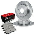 thumbnail image 1 of R1 Concepts Front Brakes and Rotors| Automotive Replacement Brake Kits| Front Optimum OEp Brake Pads and Rotors Kit| Fits 1974 Land Rover Range Rover, 1 of 6
