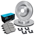 thumbnail image 1 of R1 Concepts Front Brake Kit For 2017-2020 Hyundai Elantra| Blank Brake Rotors| Ceramic Brake Pads and Rotors Kit| Hardware included, 1 of 7