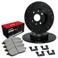 thumbnail image 1 of R1 Concepts Front Brakes and Rotors| Hardware Included| Front Optimum OEp Brake Pads and Rotors Kit| Fits 1980-1982 Toyota Tercel, 1 of 7