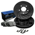 thumbnail image 1 of R1 Concepts Front Brakes and Rotors| Hardware Included| Front Semi Met Brake Pads and Rotors Kit| Fits 2015-2021 Jeep Cherokee, 1 of 7