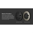 thumbnail image 1 of R1 Concepts Slotted Black Disc Brake Rotor Set WCPN1-48009, 1 of 3