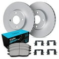 thumbnail image 1 of R1 Concepts Carbon Coated Disc Brake Rotor Set with Ceramic Pads and Hardware WDWH1-32001, 1 of 5