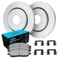 thumbnail image 1 of R1 Concepts Carbon Coated Disc Brake Rotor Set with Ceramic Pads and Hardware WDWH1-46038, 1 of 5