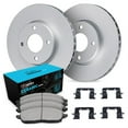thumbnail image 1 of R1 Concepts Carbon Coated Disc Brake Rotor Set with Ceramic Pads and Hardware WDWH1-74028, 1 of 5