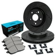 thumbnail image 1 of R1 Concepts Front Brakes and Rotors| Hardware Included| Front Ceramic Brake Pads and Rotors Kit| Fits 2002 Kia Sedona, 1 of 7