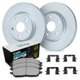 thumbnail image 1 of R1 Concepts Carbon Coated Disc Brake Rotor Set with Euro Ceramic Pads and Hardware WDTH1-11012, 1 of 5