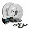 thumbnail image 1 of R1 Concepts Front Brakes and Rotors Kit |Front Brake Pads| Brake Rotors and Pads| Euro Ceramic Brake Pads and Rotors| Hardware Kit WFTH1-68019, 1 of 3