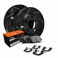 thumbnail image 1 of R1 Concepts Front Brakes and Rotors Kit |Front Brake Pads| Brake Rotors and Pads| Super Duty Brake Pads and Rotors| Hardware Kit WHXH1-99098, 1 of 3