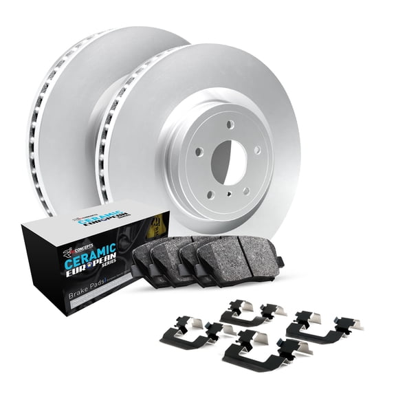 R1 Concepts Front Brakes and Rotors Kit