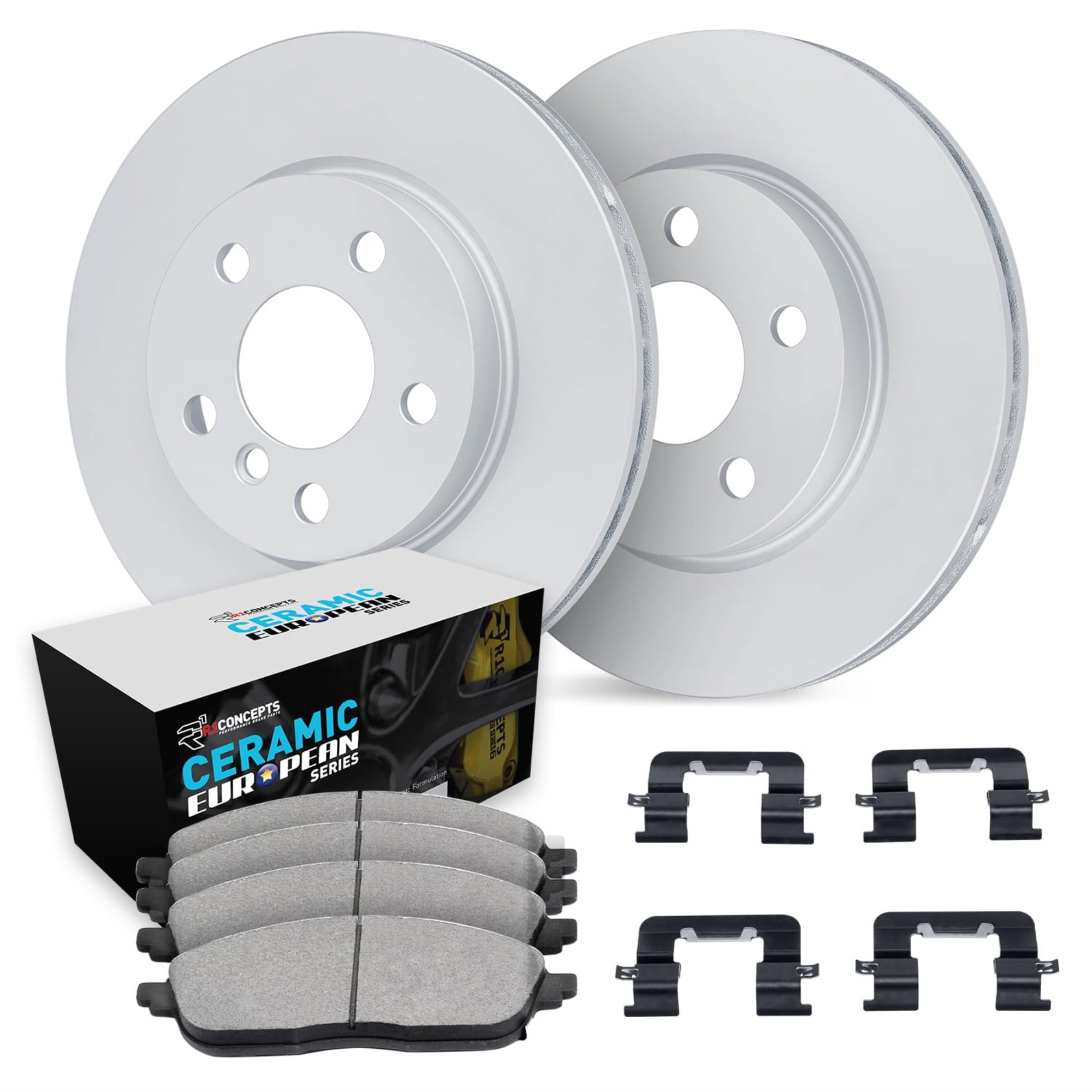 R1 Concepts Front Brakes and Rotors Kit