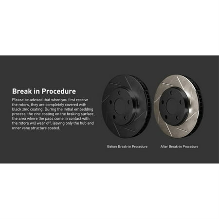 R1 Concepts Front Brakes and Rotors Kit