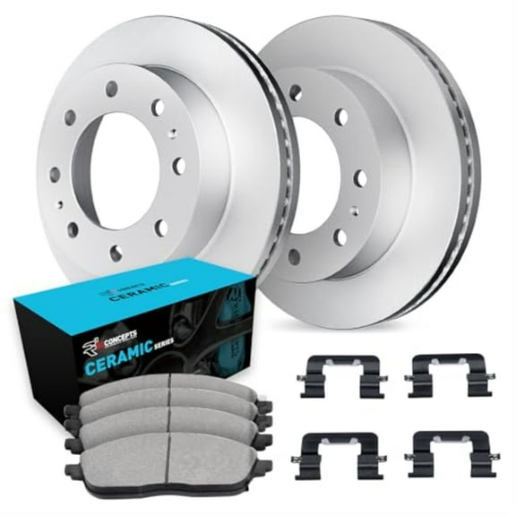R1 Concepts Front Brakes and Rotors Kit