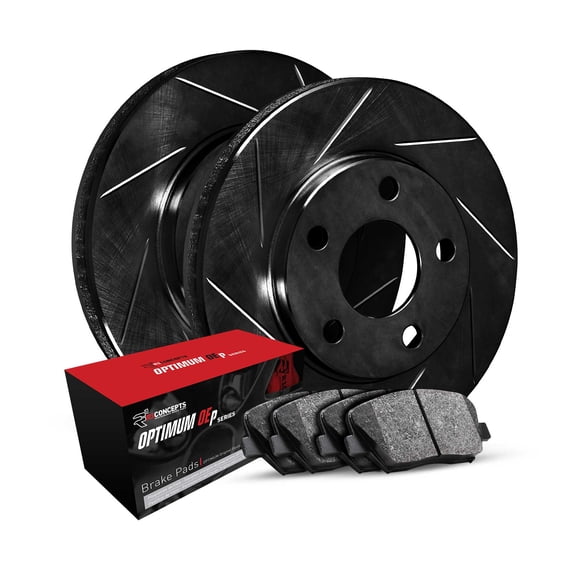 R1 Concepts Front Brakes and Rotors Kit