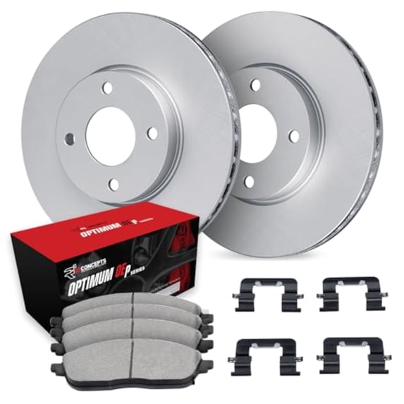 R1 Concepts Front Brakes and Rotors Kit