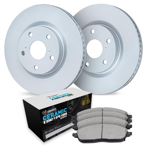 R1 Concepts Front Brakes and Rotors Kit