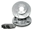 thumbnail image 1 of R1 Concepts Front Brakes and Rotors Kit |Front Brake Pads| Brake Rotors and Pads| Semi Metallic Brake Pads and Rotors  - FES.67007.03, 1 of 6