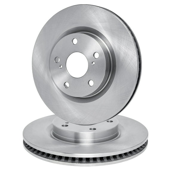 R1 Concepts Front Kit Brake Rotors For 2014-2021 Chrysler 200, Jeep Cherokee