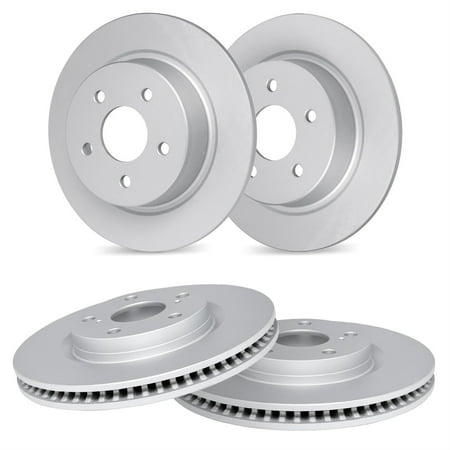 R1 Concepts Carbon Coated Disc Brake Rotor Set WDPN2-03013