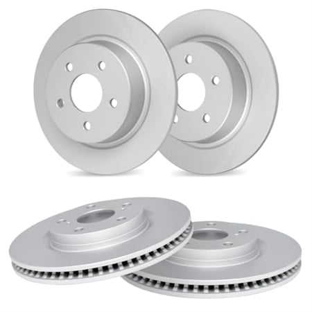 R1 Concepts Carbon Coated Disc Brake Rotor Set WDPN2-03042