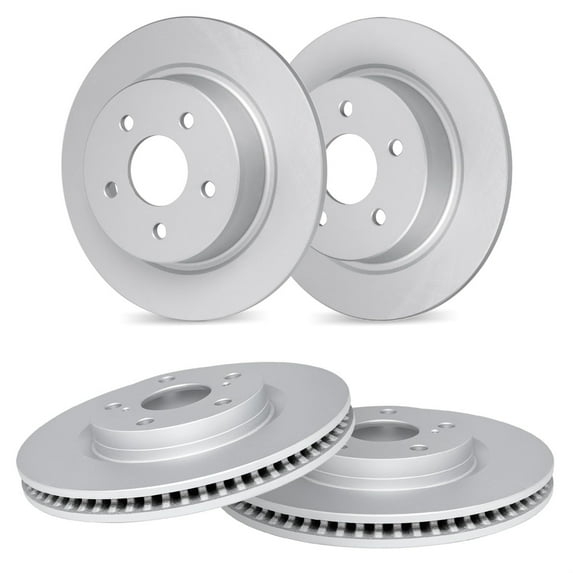 R1 Concepts Carbon Coated Disc Brake Rotor Set WDPN2-13033