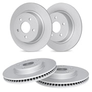 R1 Concepts Carbon Coated Disc Brake Rotor Set WDPN2-39011