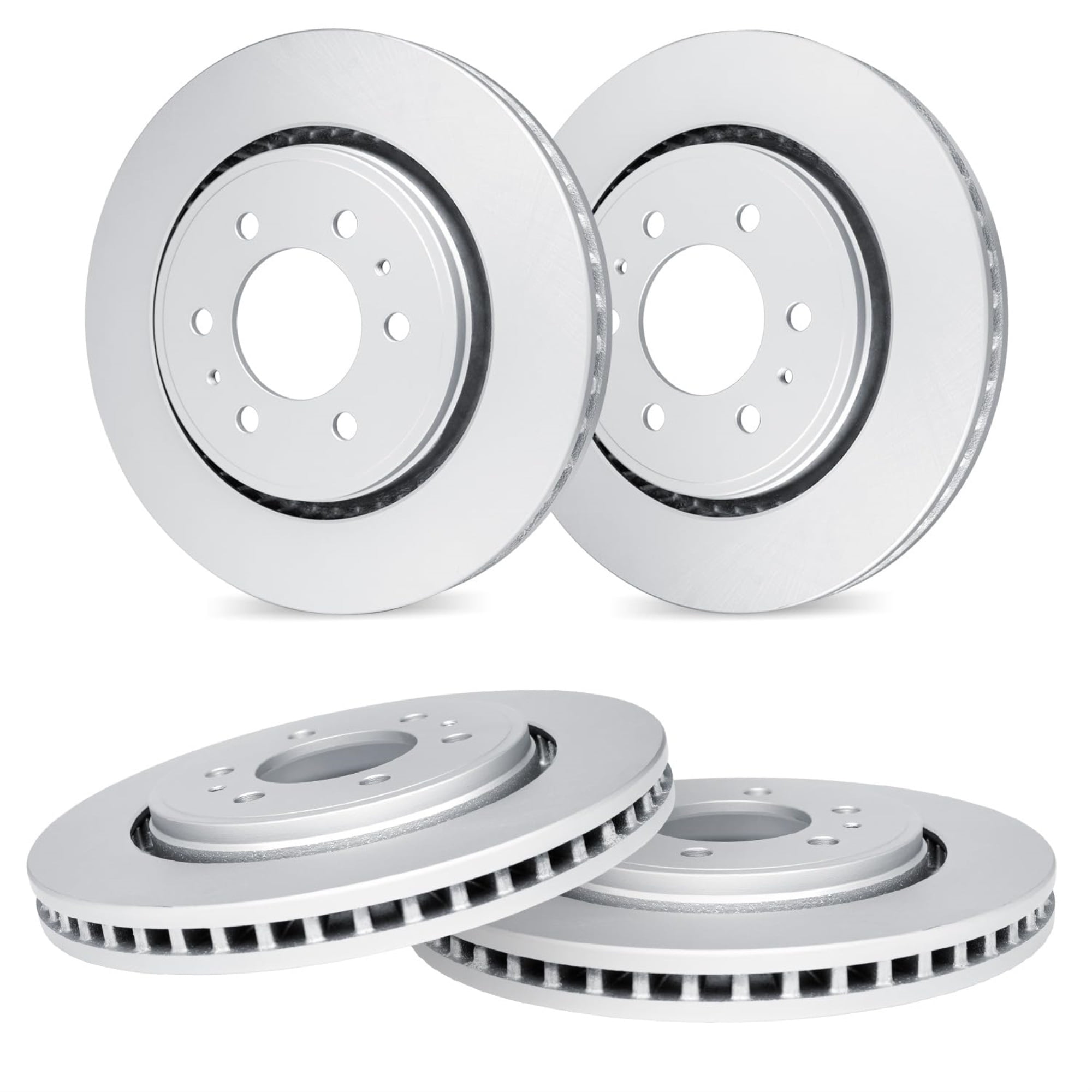 R1 Concepts Carbon Coated Disc Brake Rotor Set WDPN2-40063