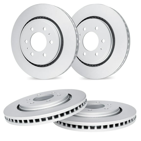 R1 Concepts Carbon Coated Disc Brake Rotor Set WDPN2-40063