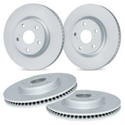R1 Concepts Carbon Coated Disc Brake Rotor Set WDPN2-45007