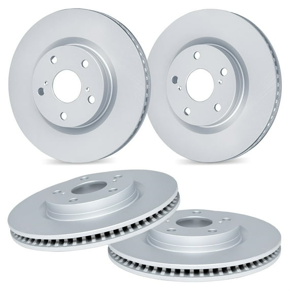R1 Concepts Carbon Coated Disc Brake Rotor Set WDPN2-46010