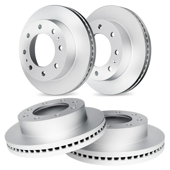 R1 Concepts Carbon Coated Disc Brake Rotor Set WDPN2-48055